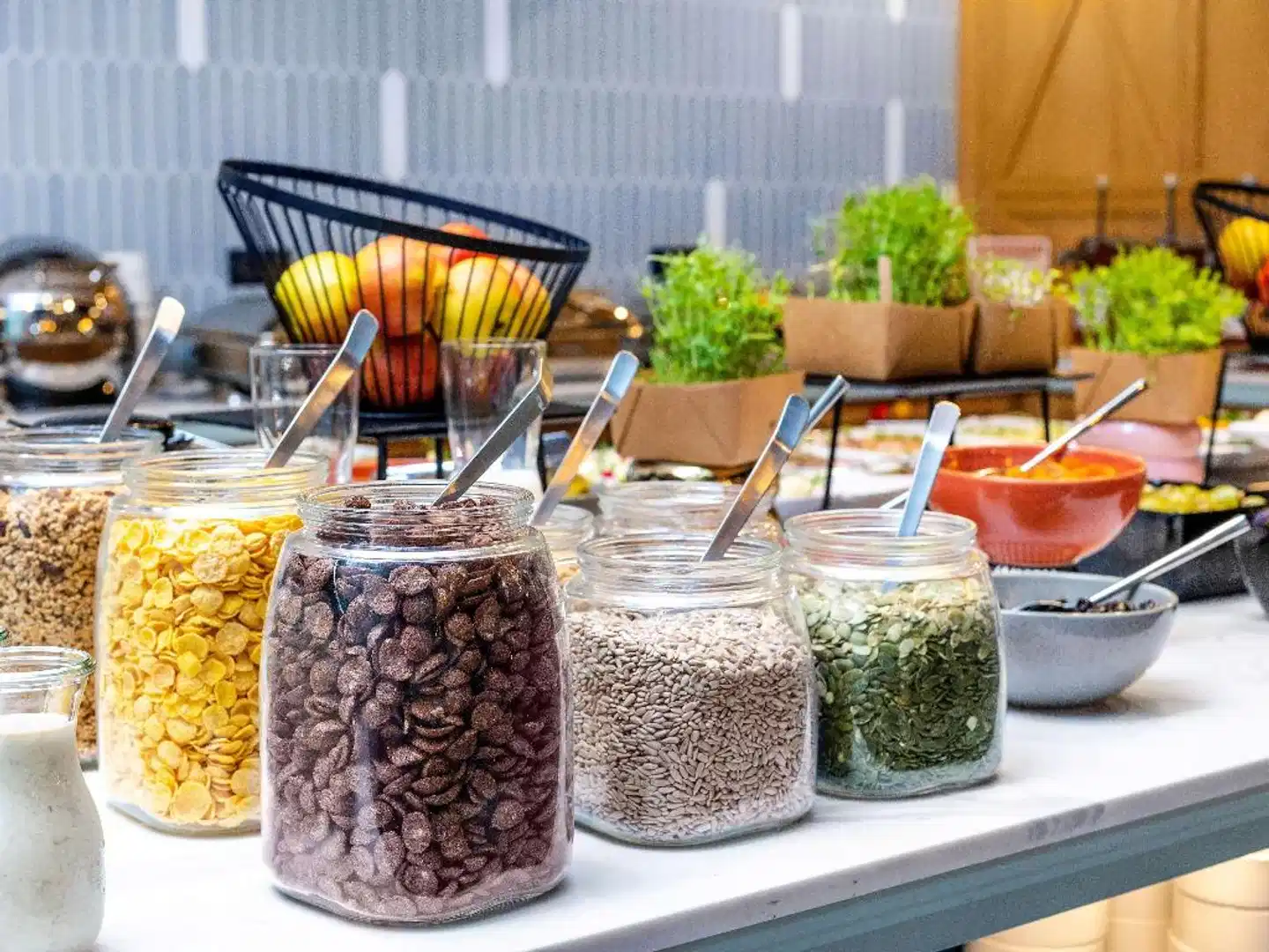 Ibis Styles Szczecin Stare Miasto Terrasse