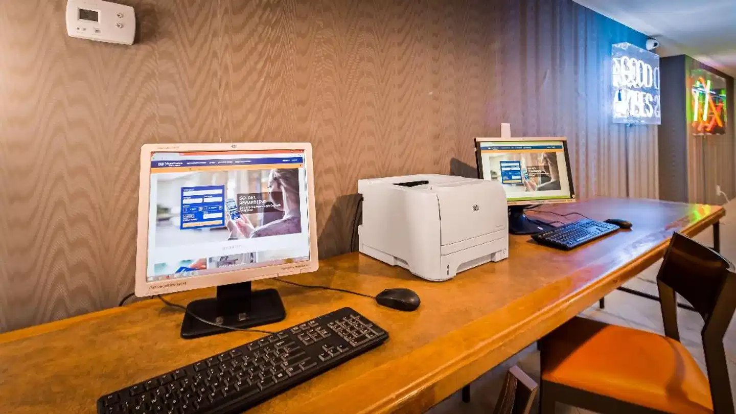 BEST WESTERN InnSuites Phoenix Hotel & Suites Badezimmer