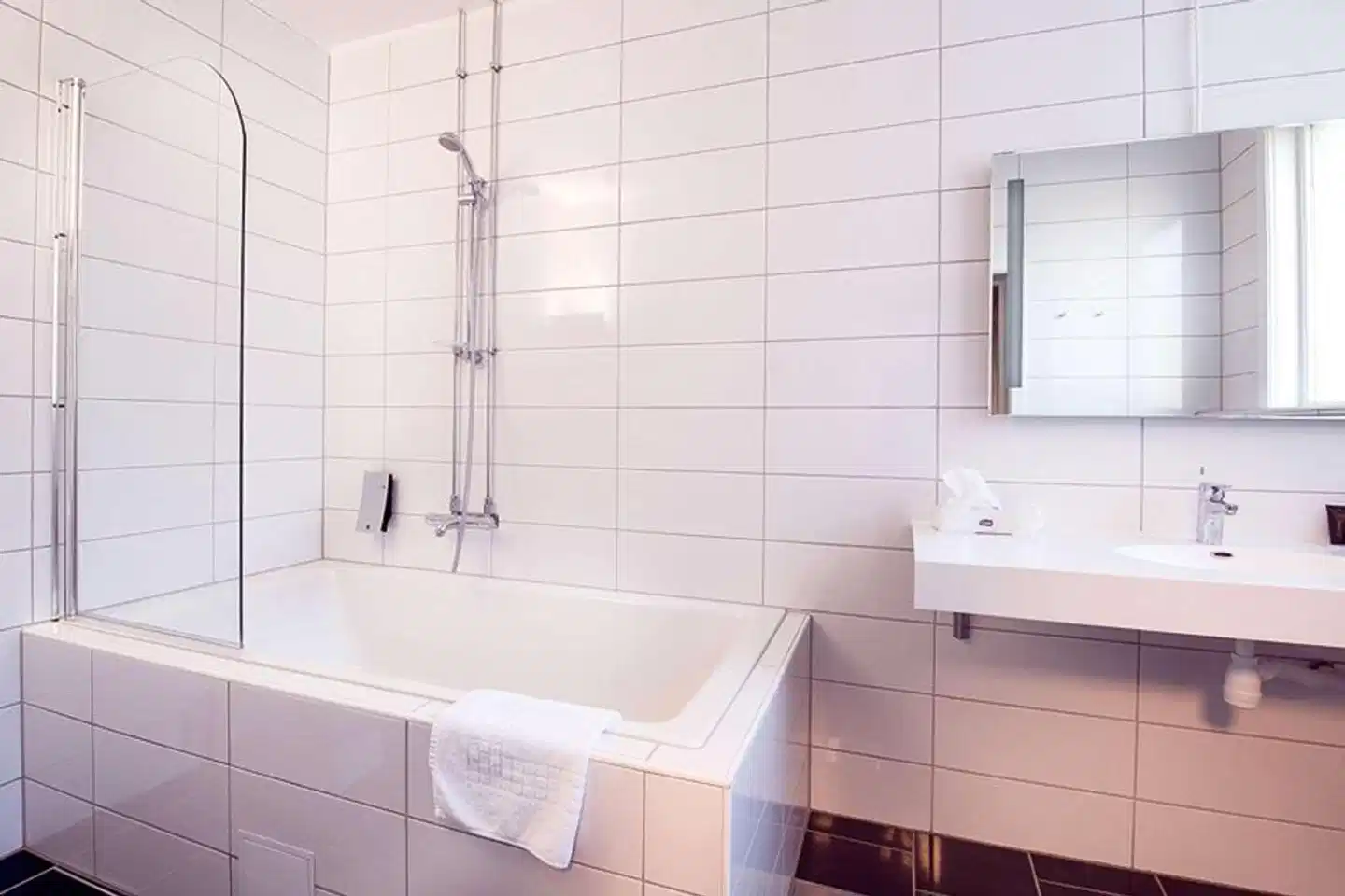 Clarion Collection Hotel Atlantic Badezimmer