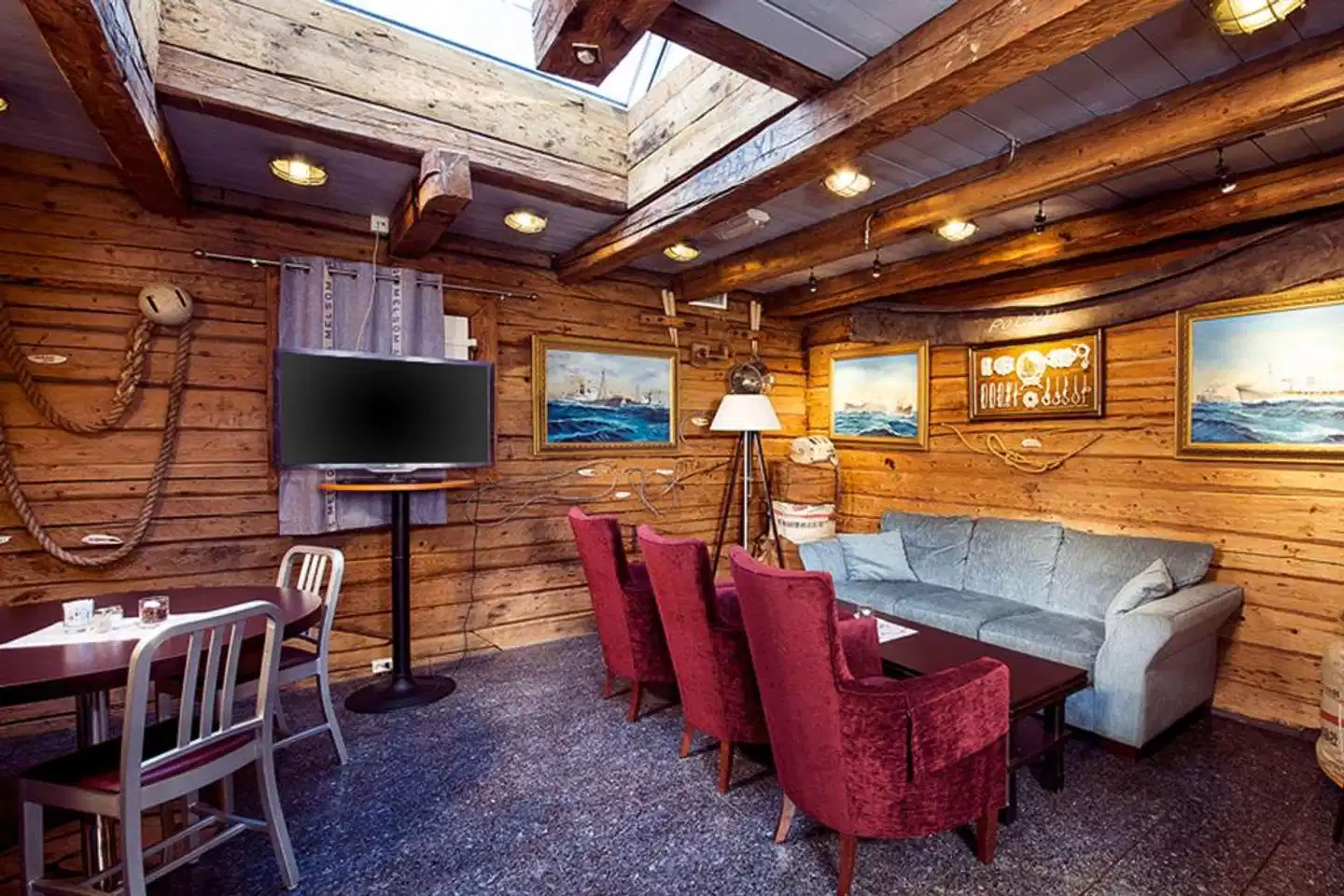 Clarion Collection Hotel Atlantic Lobby