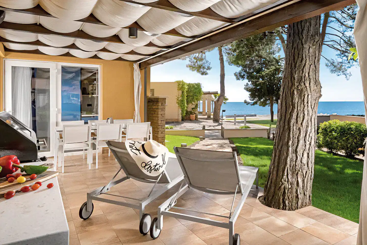 Istrian Villas Plava Laguna Sport und Entertainment
