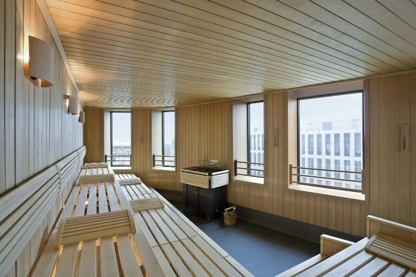 Courtyard by Marriott Vienna Prater/Messe Wellness