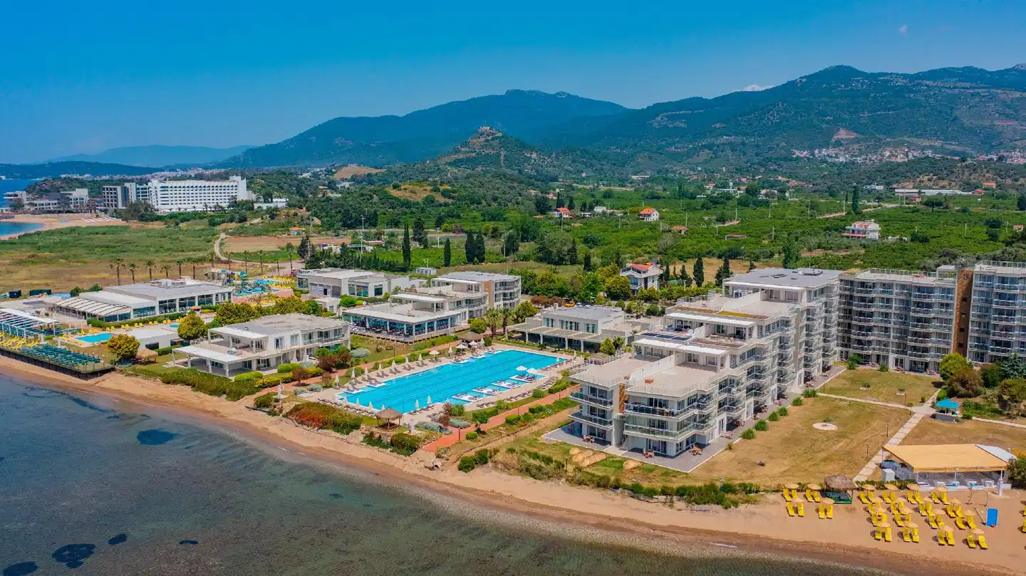 Karya Family Resort Hotel Aussenansicht