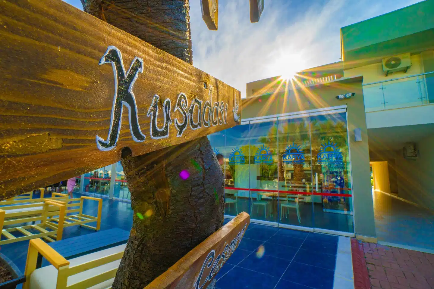 Karya Family Resort Hotel Aussenansicht