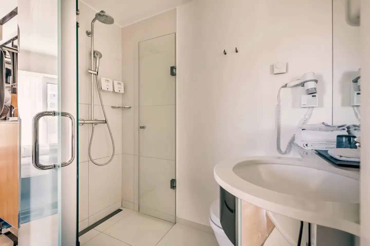 Tivoli Hotel Badezimmer