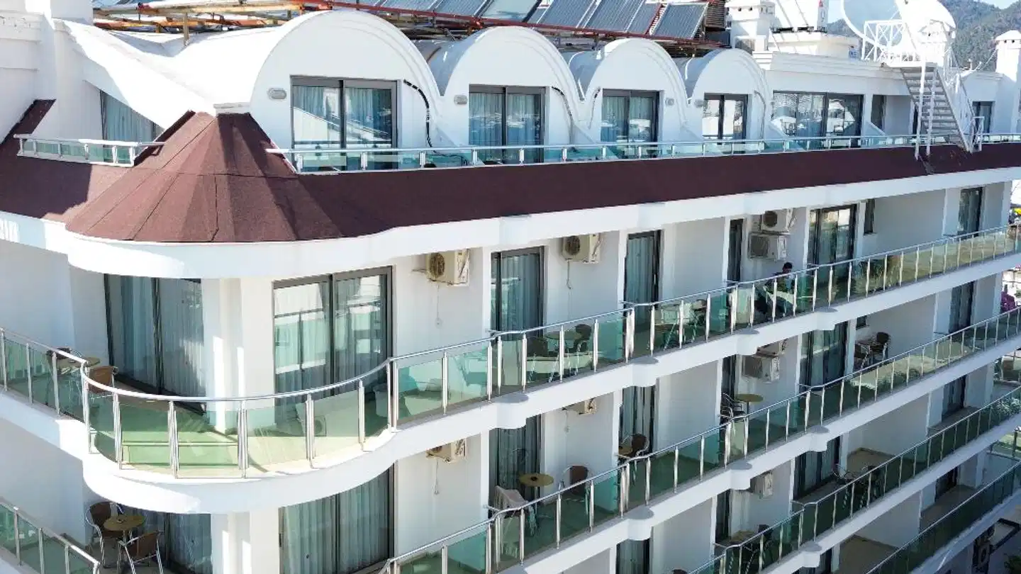 CihanTürk Hotel Aussenansicht