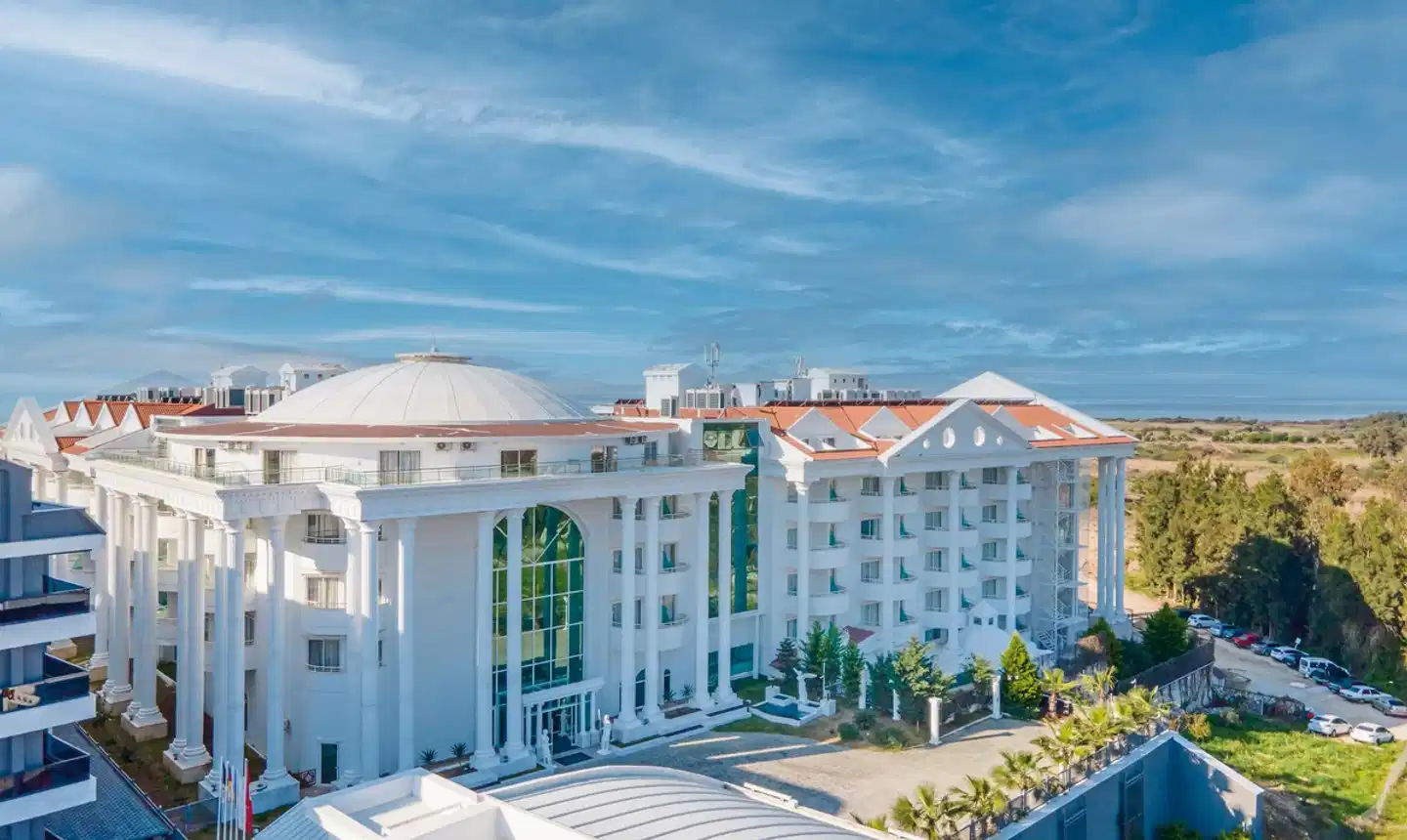 Roma Beach Resort & Spa Aussenansicht