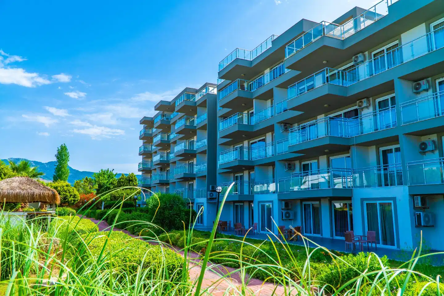 Karya Family Resort Hotel Aussenansicht