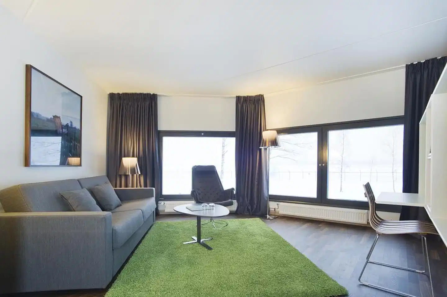 Comfort Hotel RunWay Wohnbeispiel