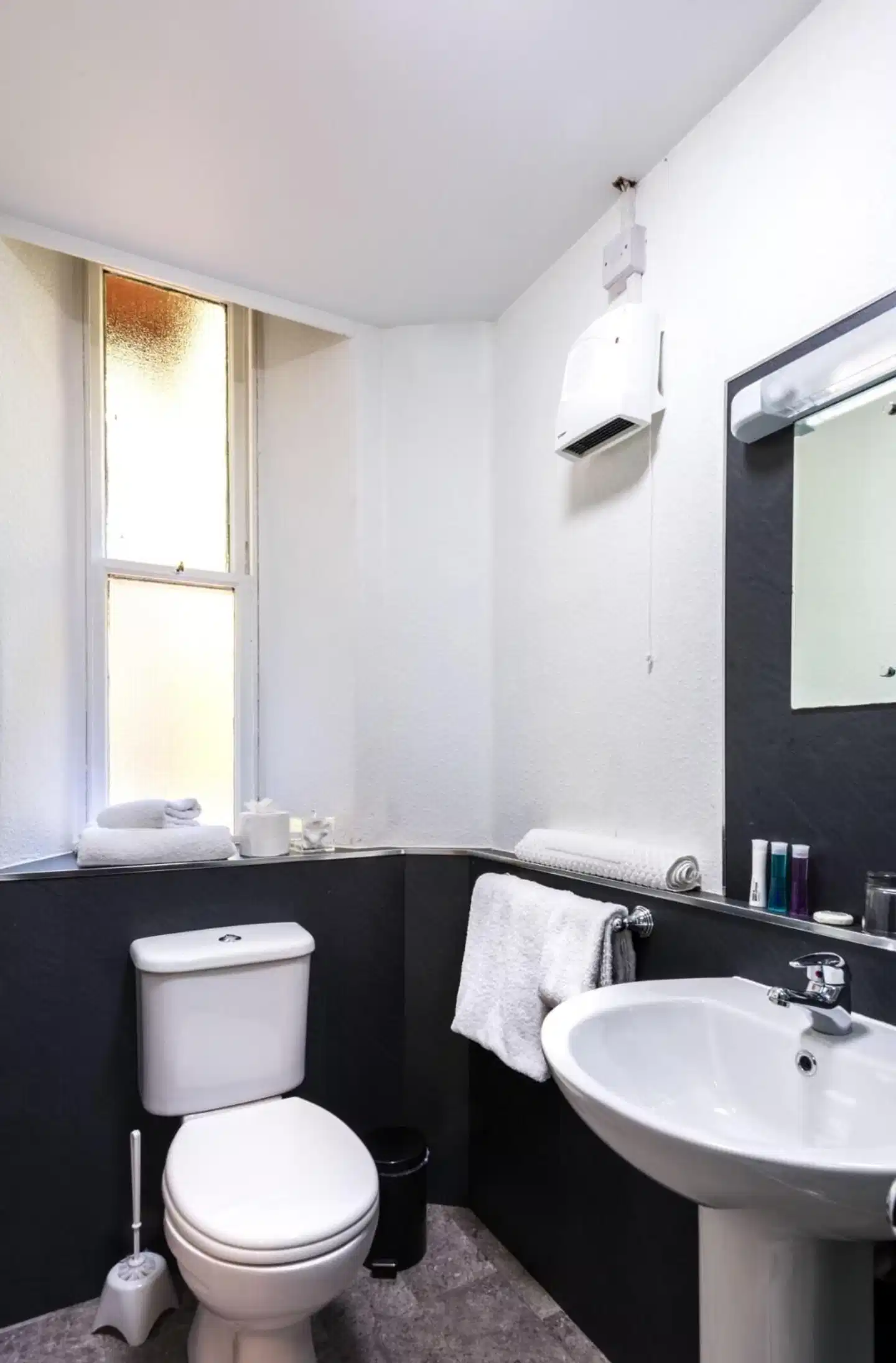 Inch Hotel Badezimmer