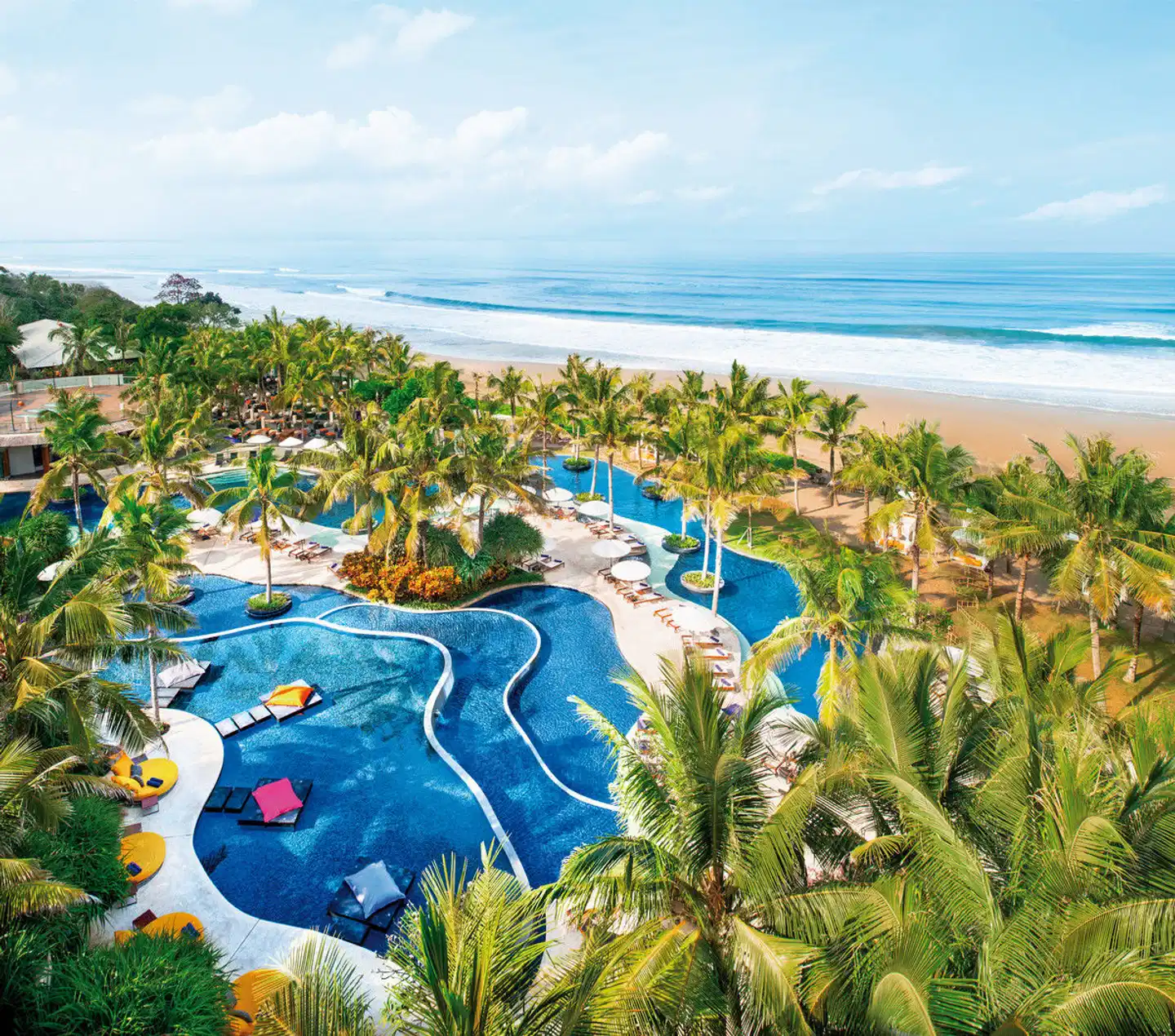 W BALI-Seminyak Strand