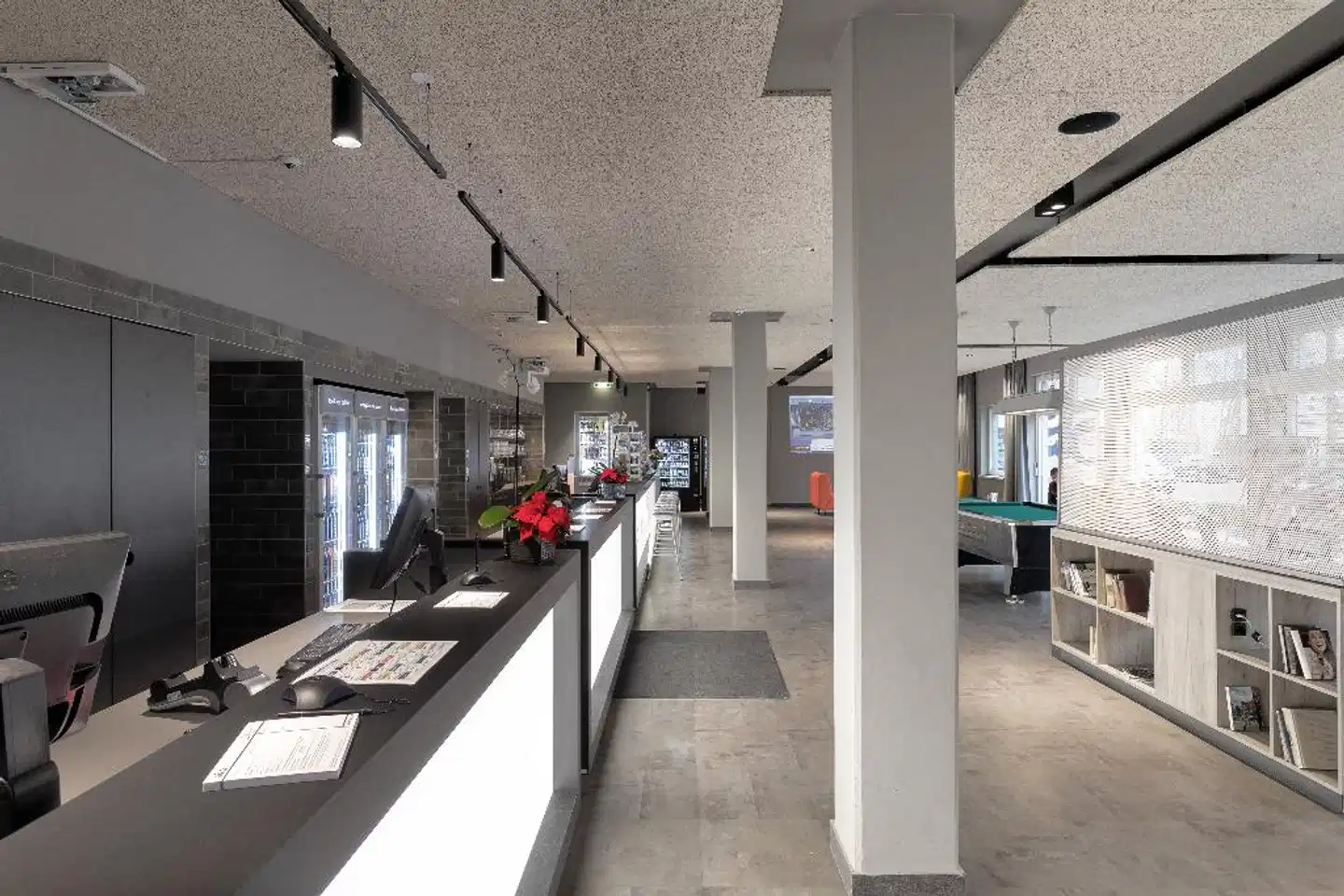 a&o Berlin Hauptbahnhof Lobby