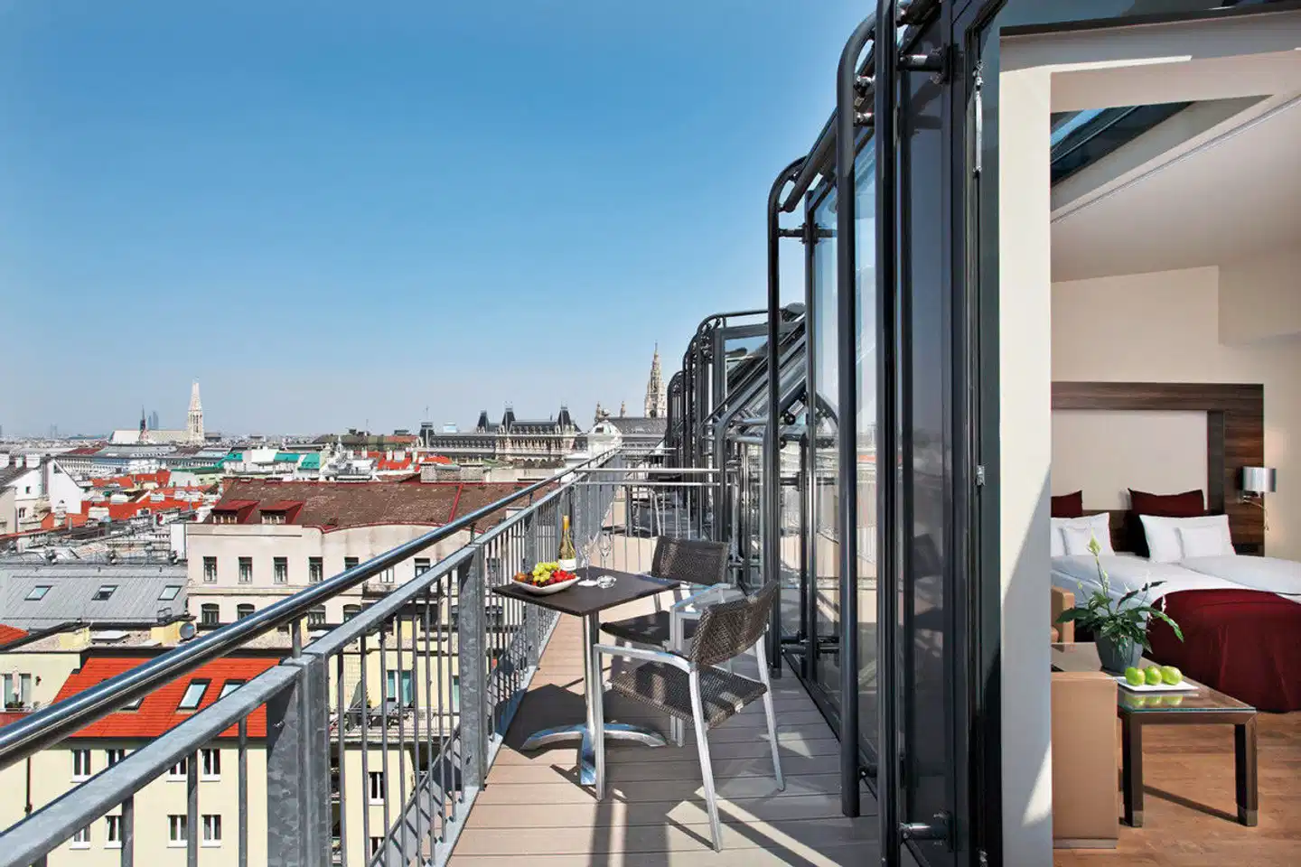 Flemings Selection Hotel Wien City Terrasse