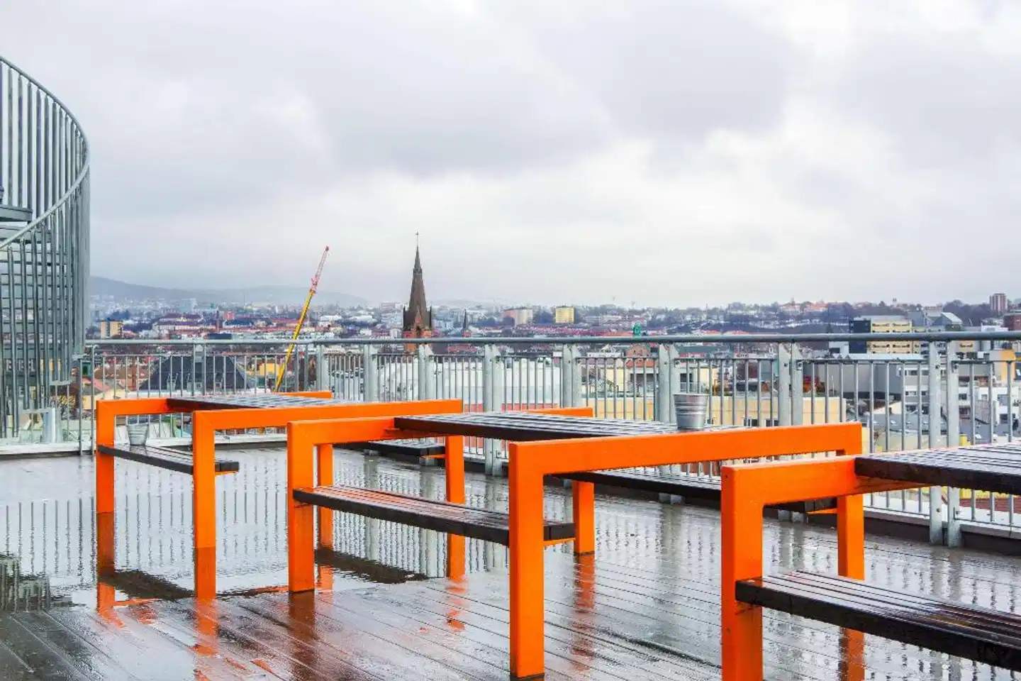 Comfort Hotel Xpress Youngstorget Terrasse