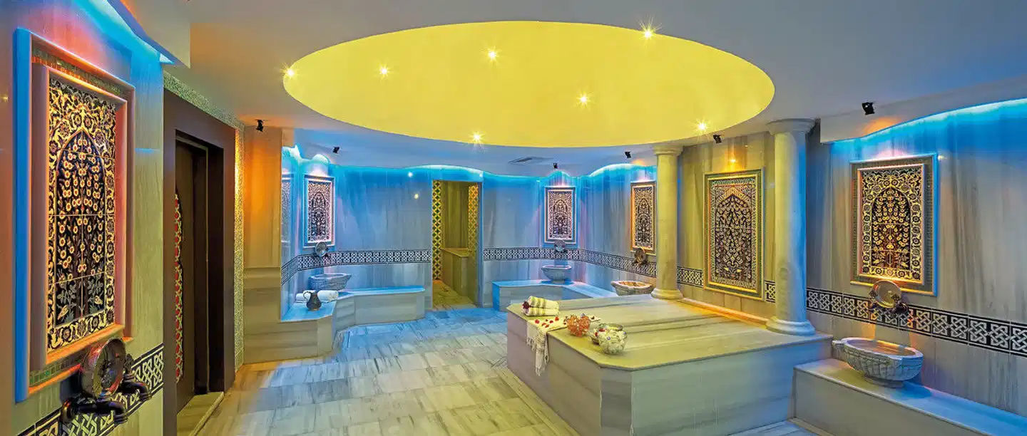 Sianji Well-Being Resort Hallenbad