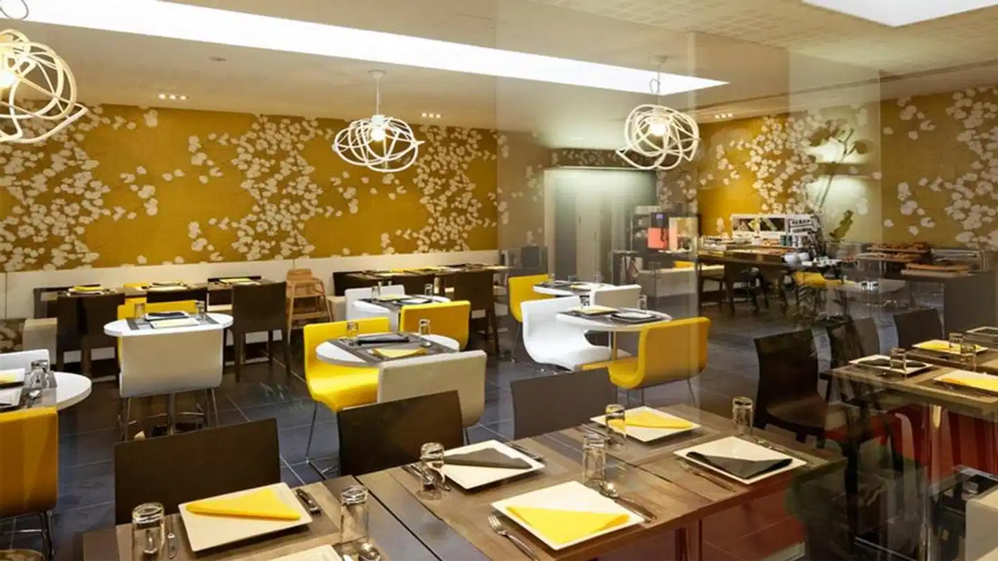 Aparthotel Adagio Nice Centre Restaurant