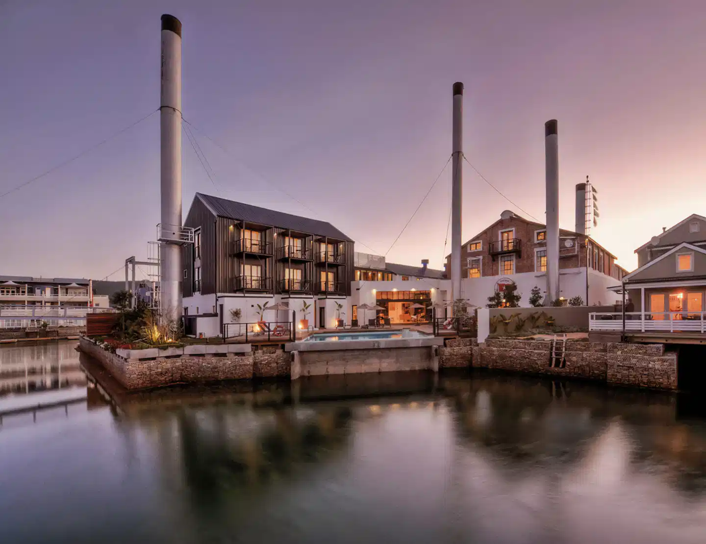 Turbine Boutique Hotel & Spa Aussenansicht