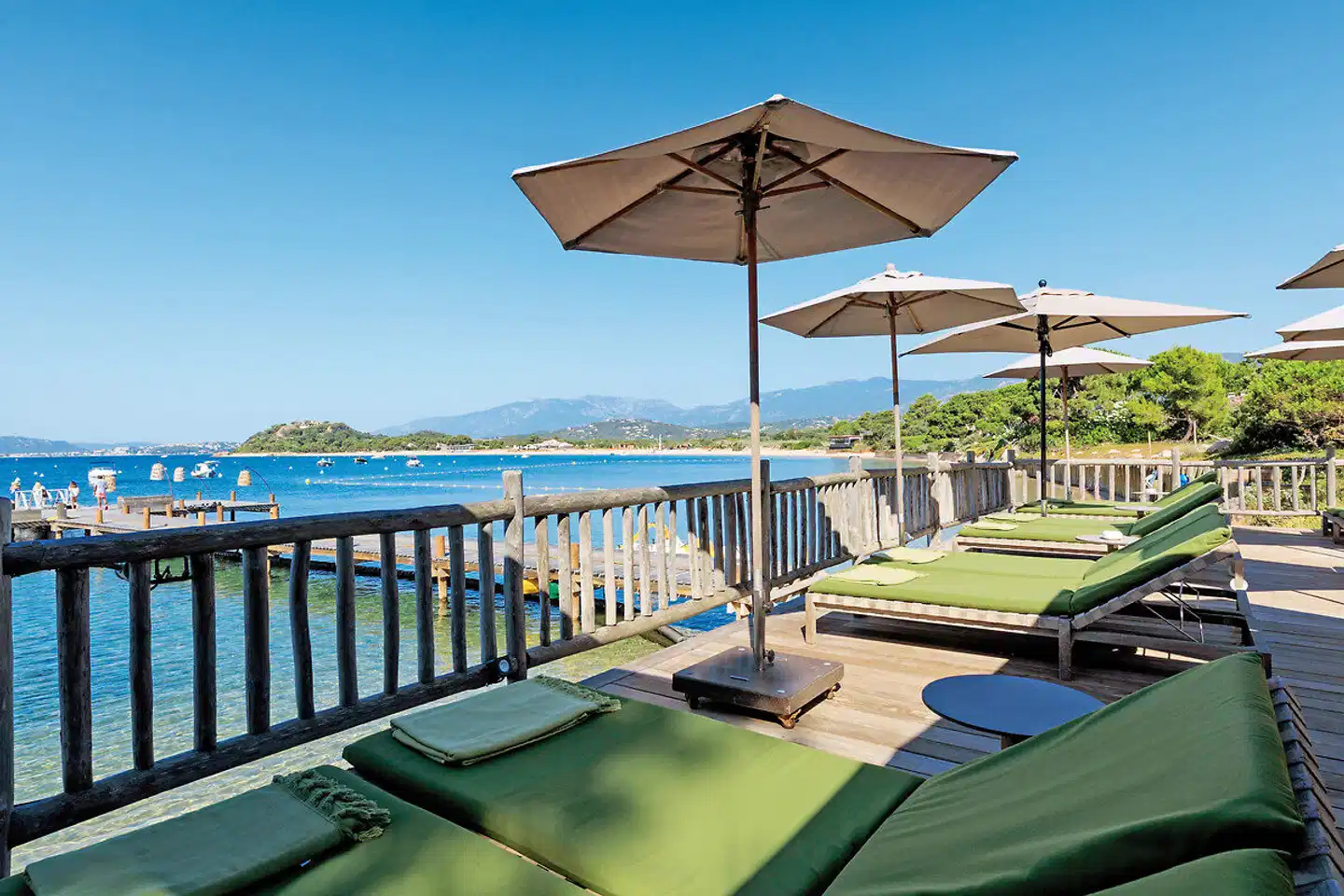 Grand Hotel Cala Rossa Terrasse