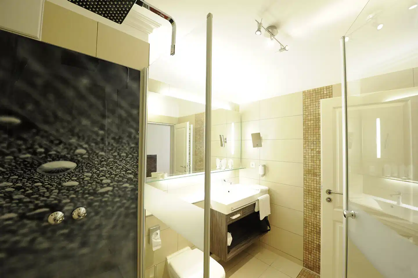 Hotel Haverkamp Badezimmer