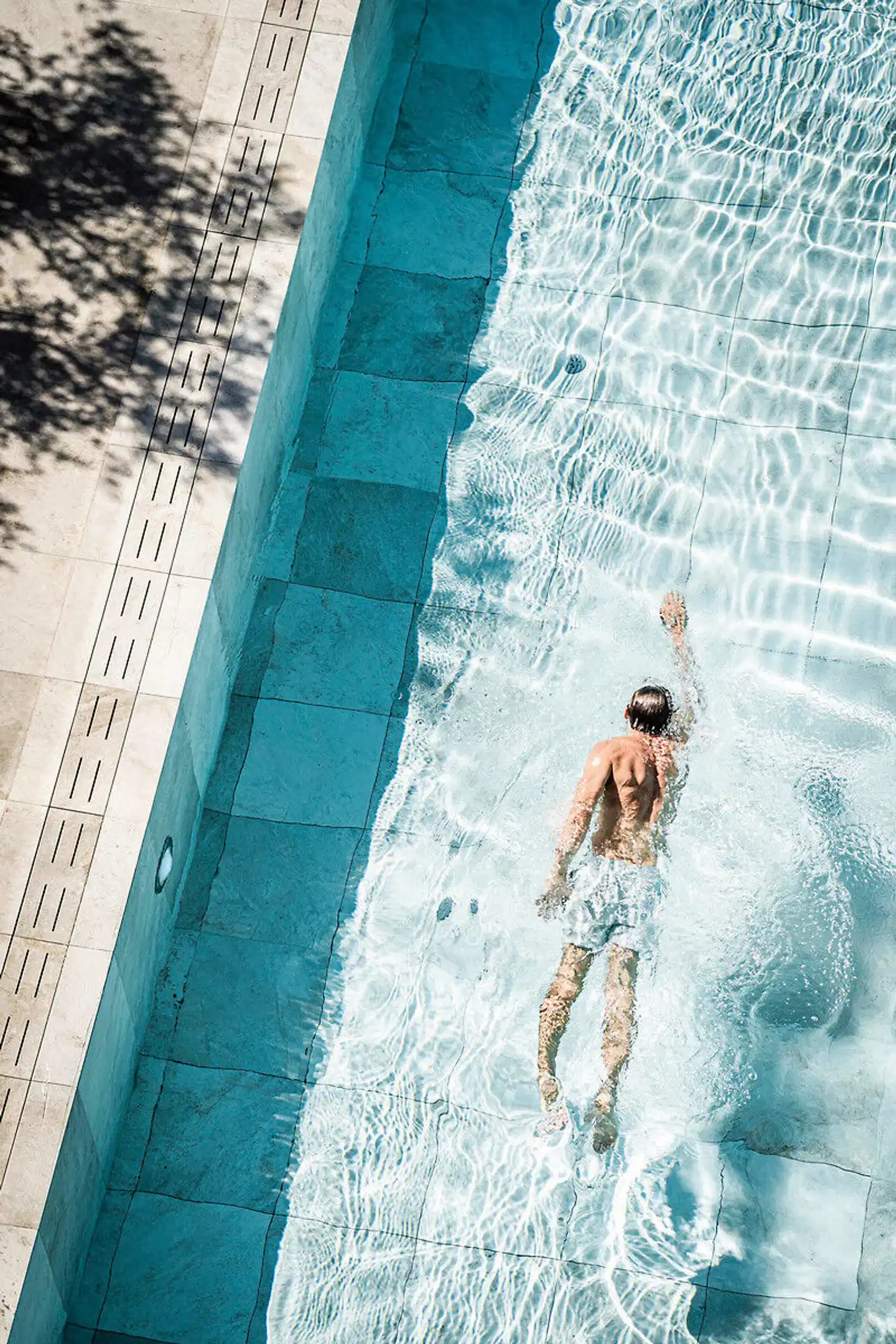 Stroblhof Active Family Spa Resort Hallenbad