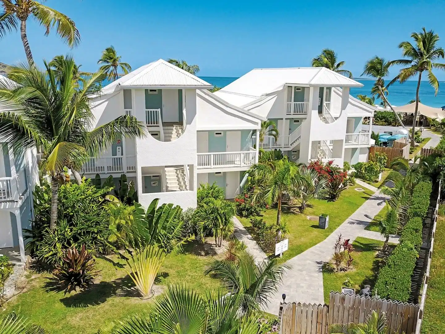 La Playa Orient Bay Aussenansicht