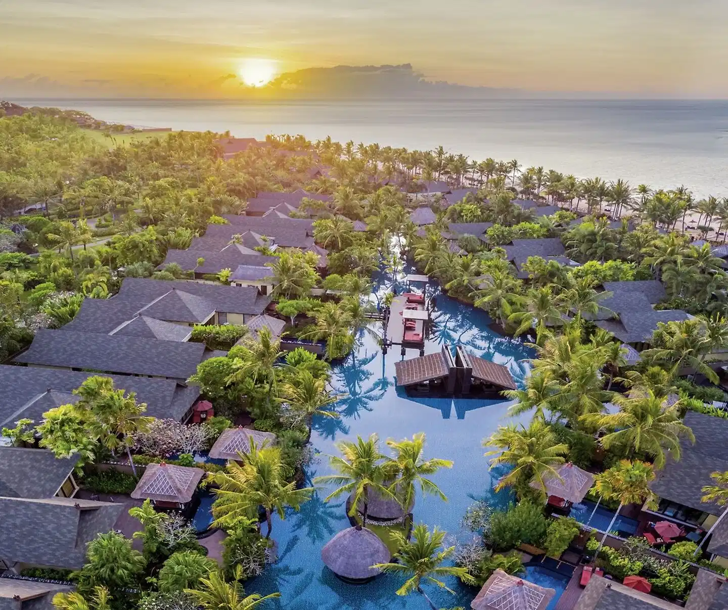 The St. Regis Bali Resort Landschaft