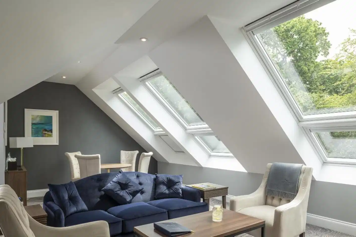 Ness Walk Hotel Lobby