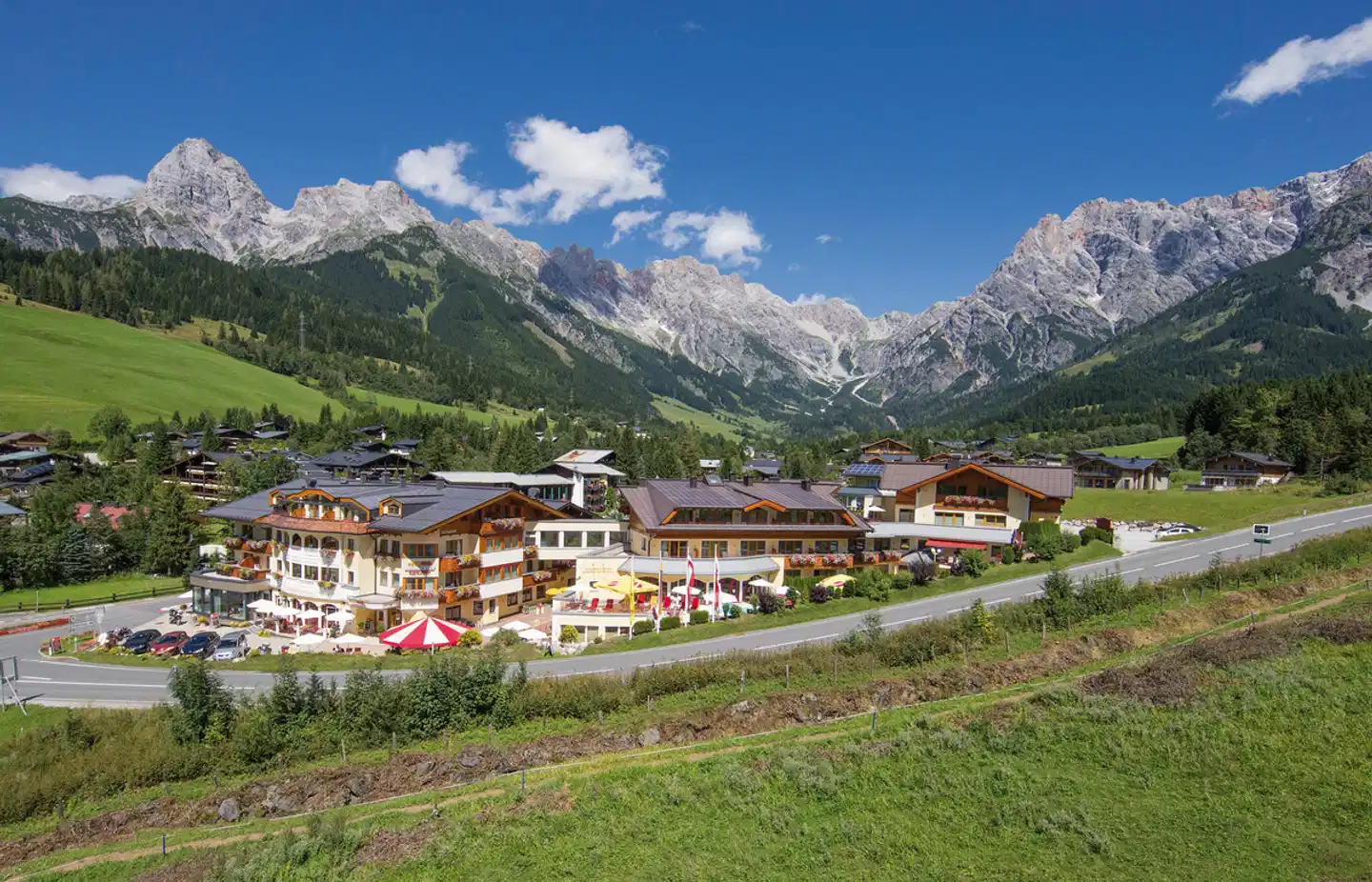 Hotel & Spa Urslauerhof Landschaft