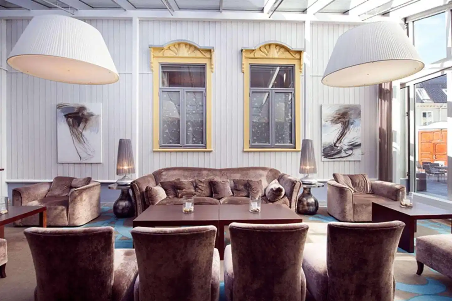 Clarion Collection Hotel Tollboden Lobby