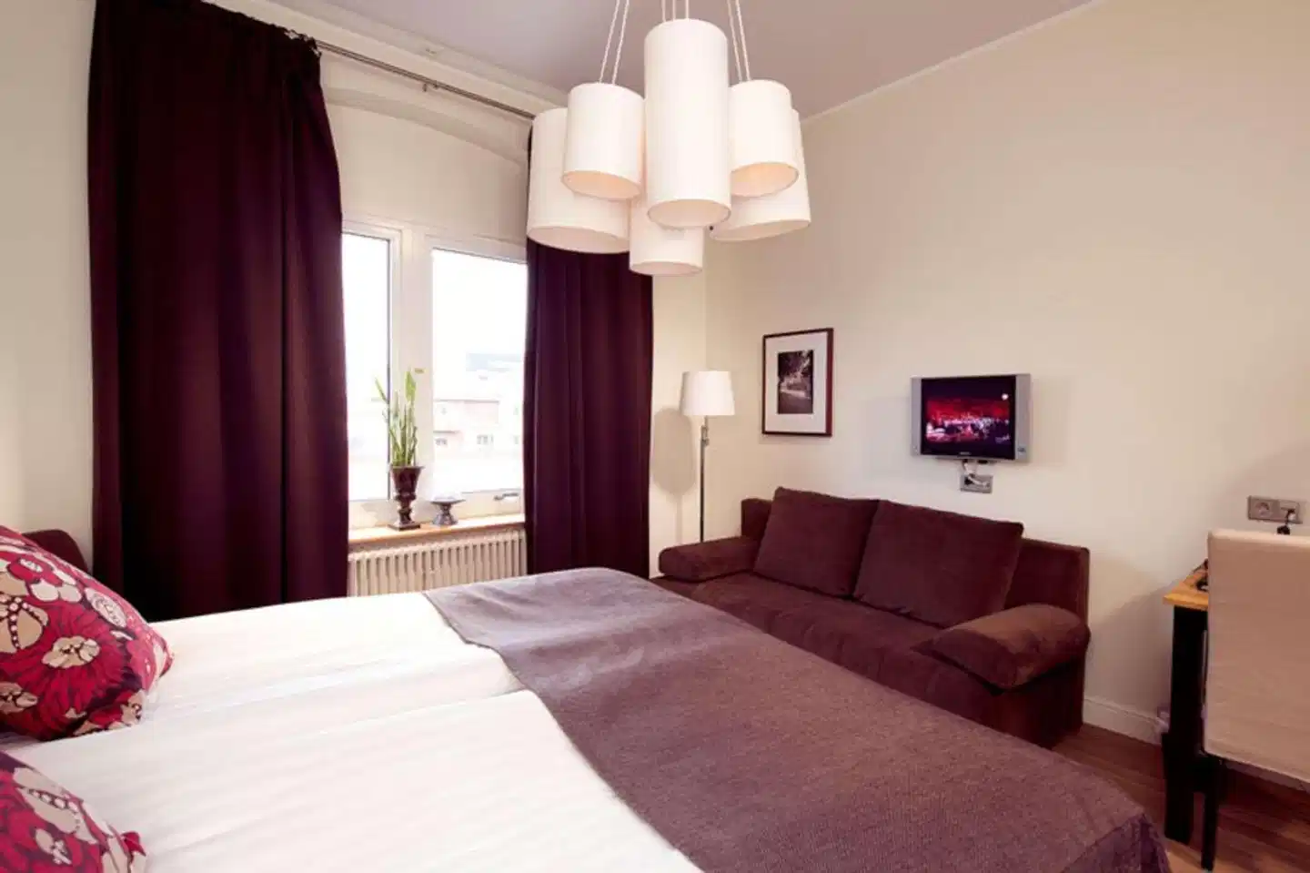 Clarion Collection Hotel Norre Park Wohnbeispiel