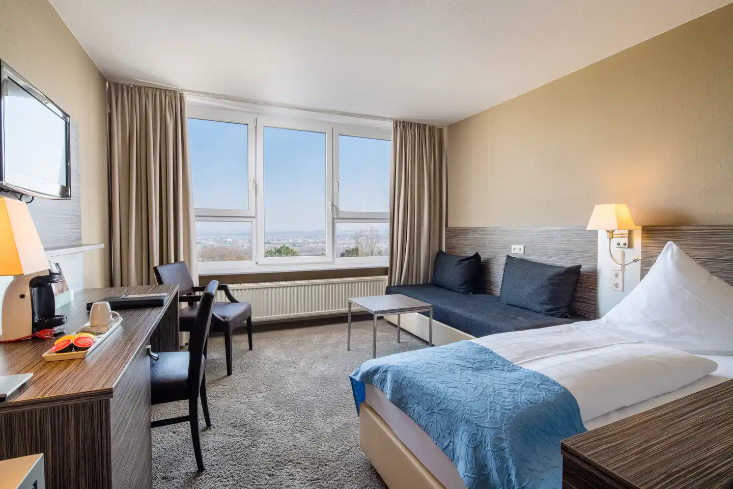 Best Western Plus Atrium Hotel Wohnbeispiel