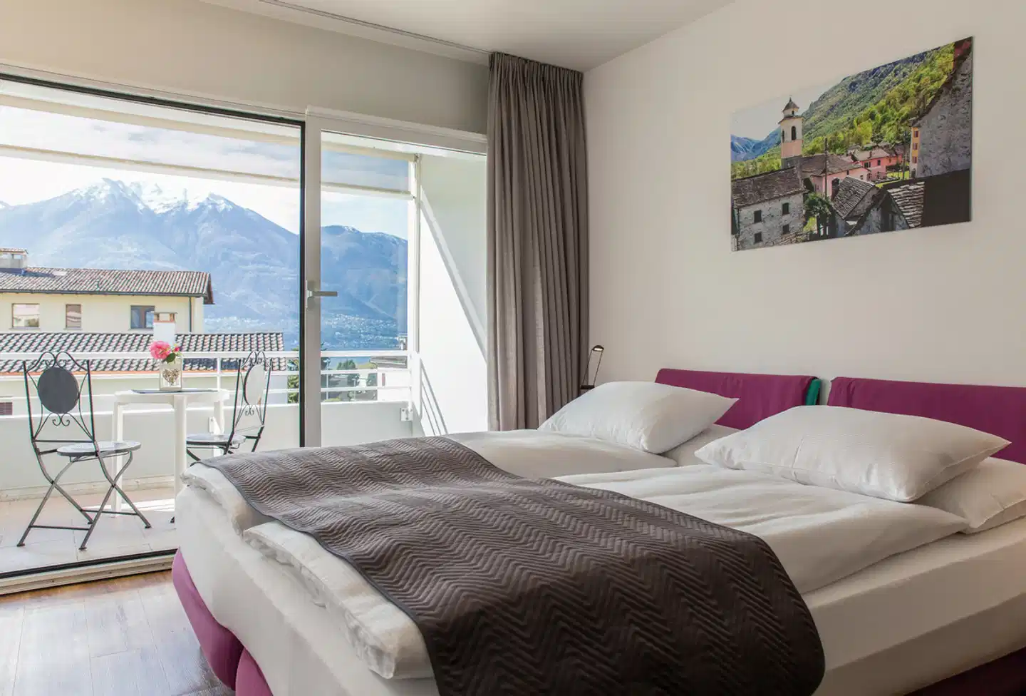 Smart-Hotel Minusio Wohnbeispiel