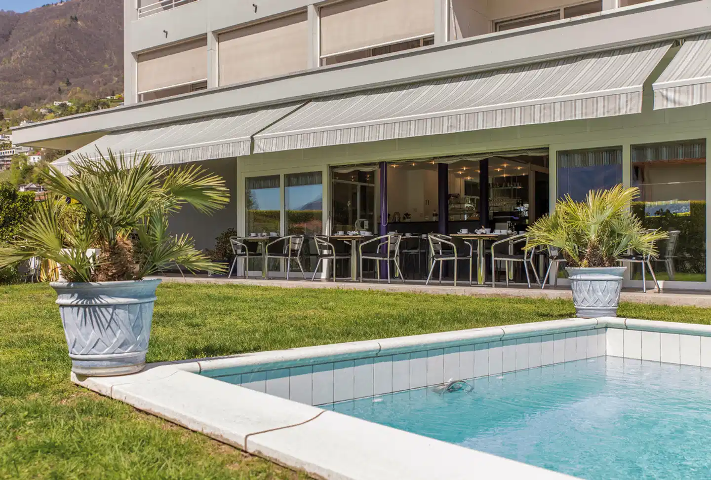 Smart-Hotel Minusio Aussenansicht