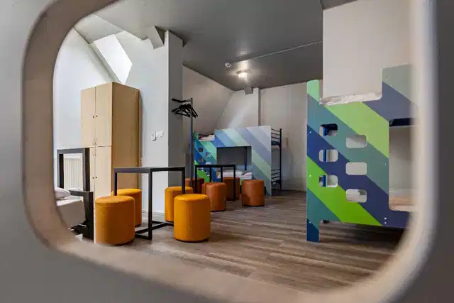 a&o Leipzig Hauptbahnhof Lobby