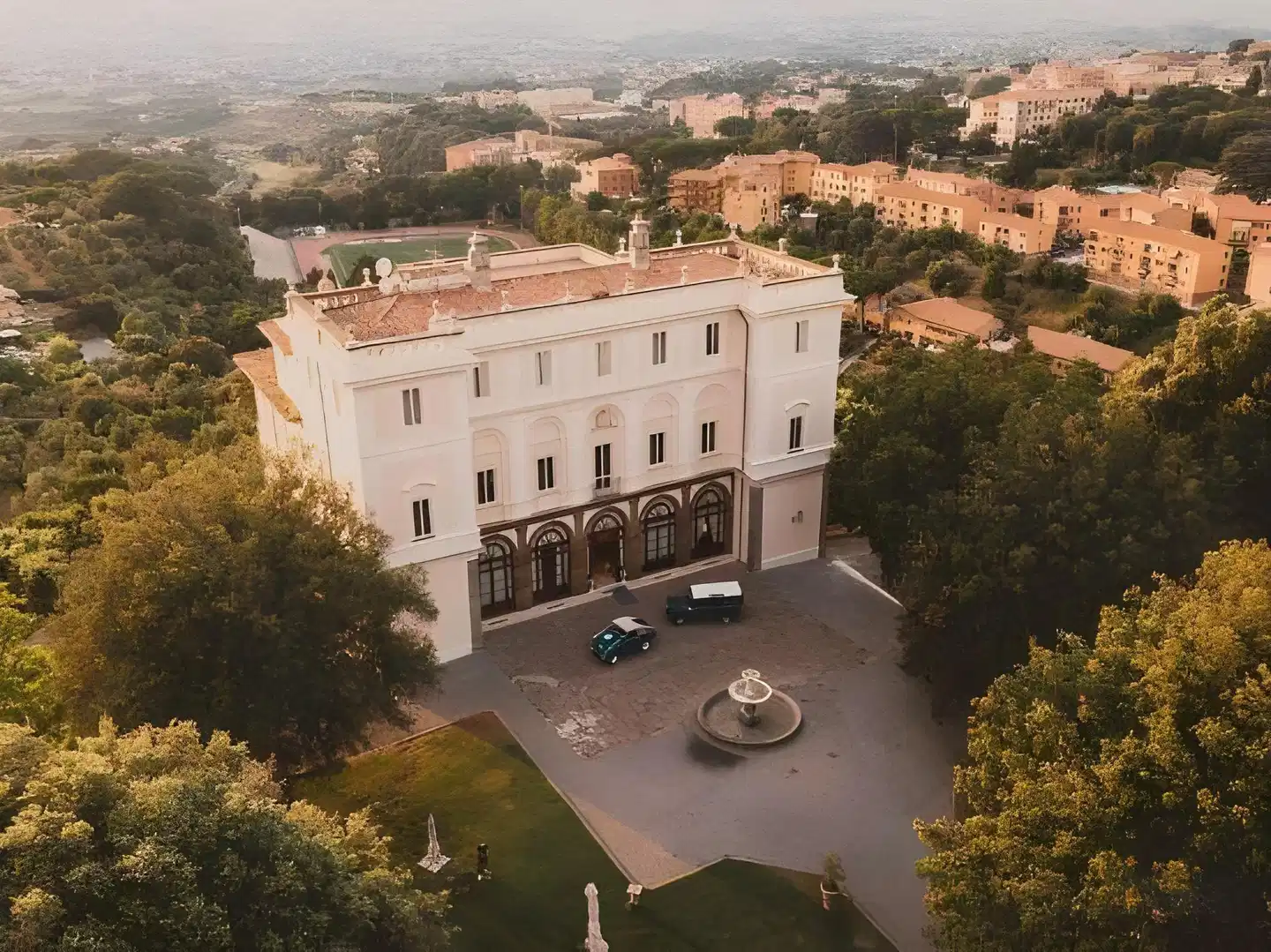 Park Hotel Villa Grazioli Aussenansicht