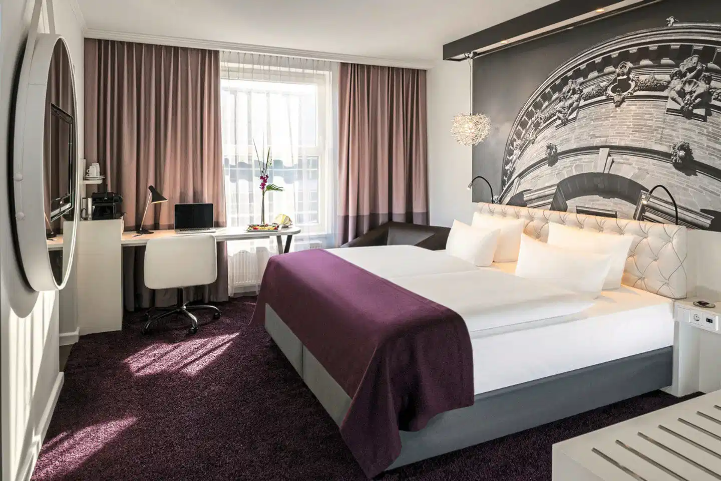 Dorint Kongresshotel Mannheim Wohnbeispiel