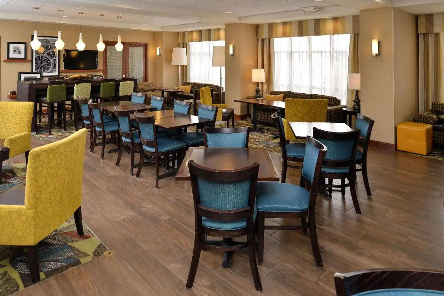 Hampton Inn Rock Springs Restaurant