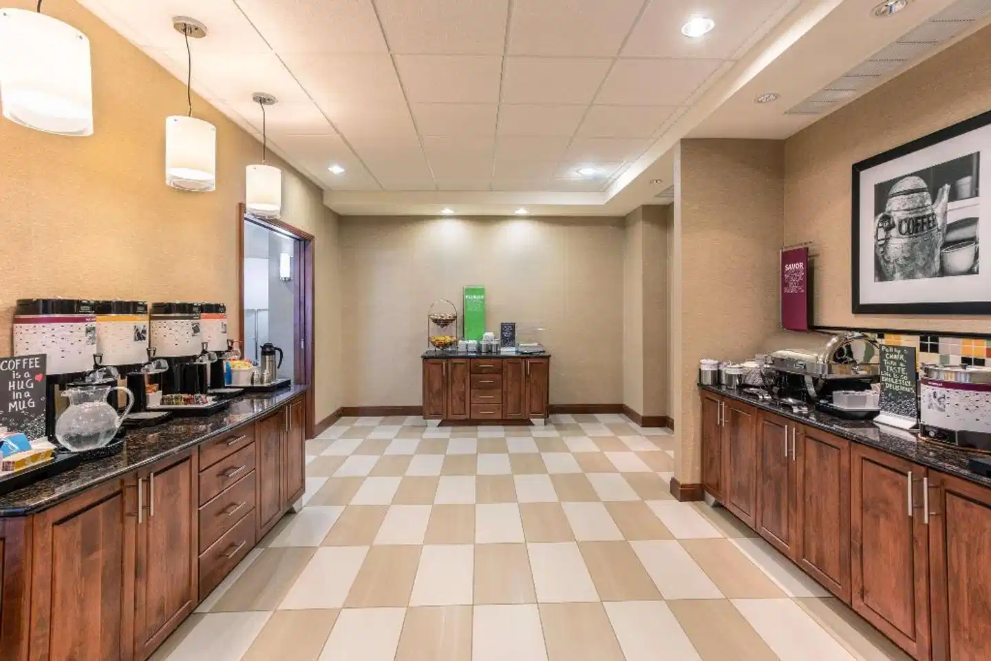 Hampton Inn Rock Springs Lobby