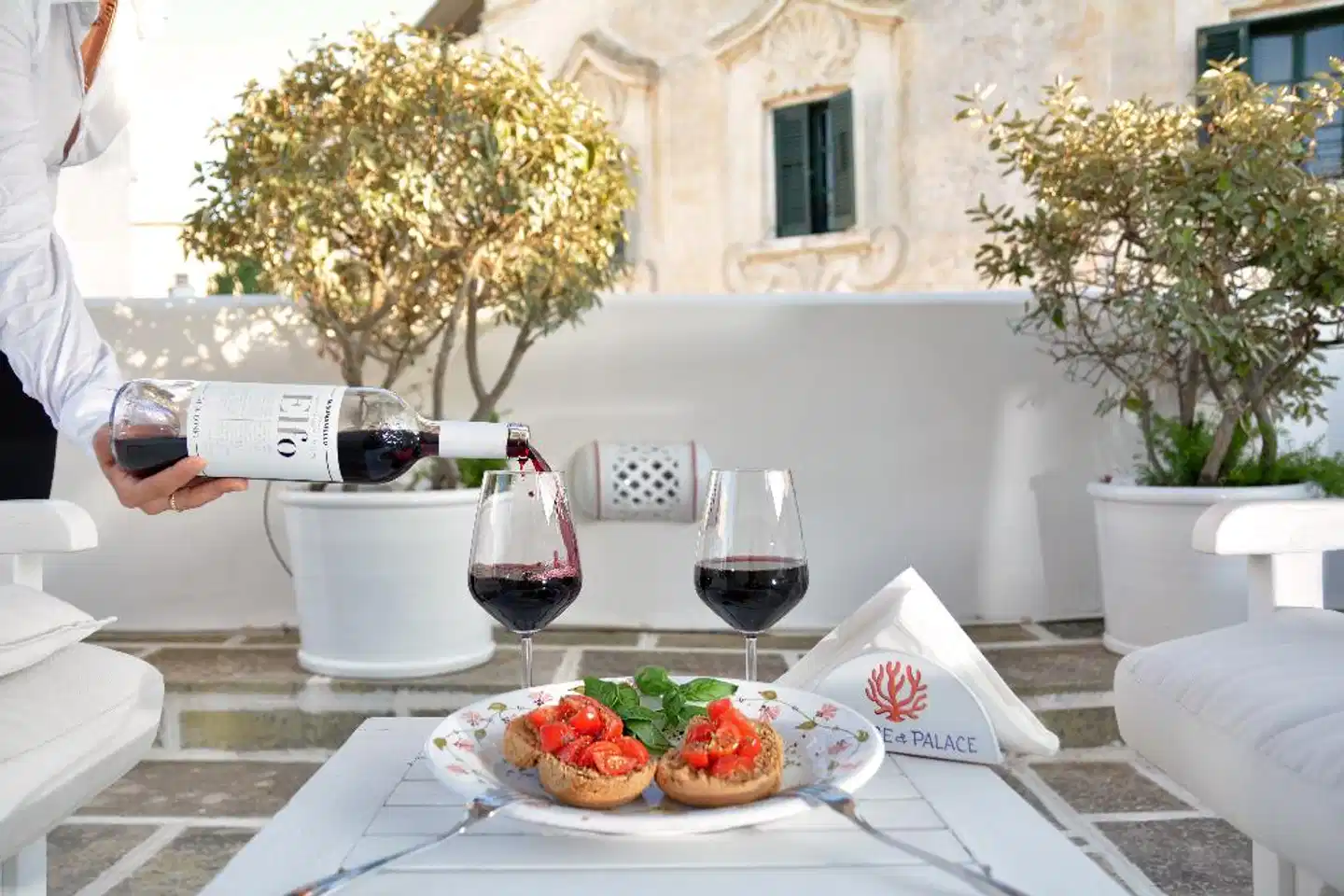 Relais Corte Palmieri & Il Chiostro - Residenza d'epoca Terrasse