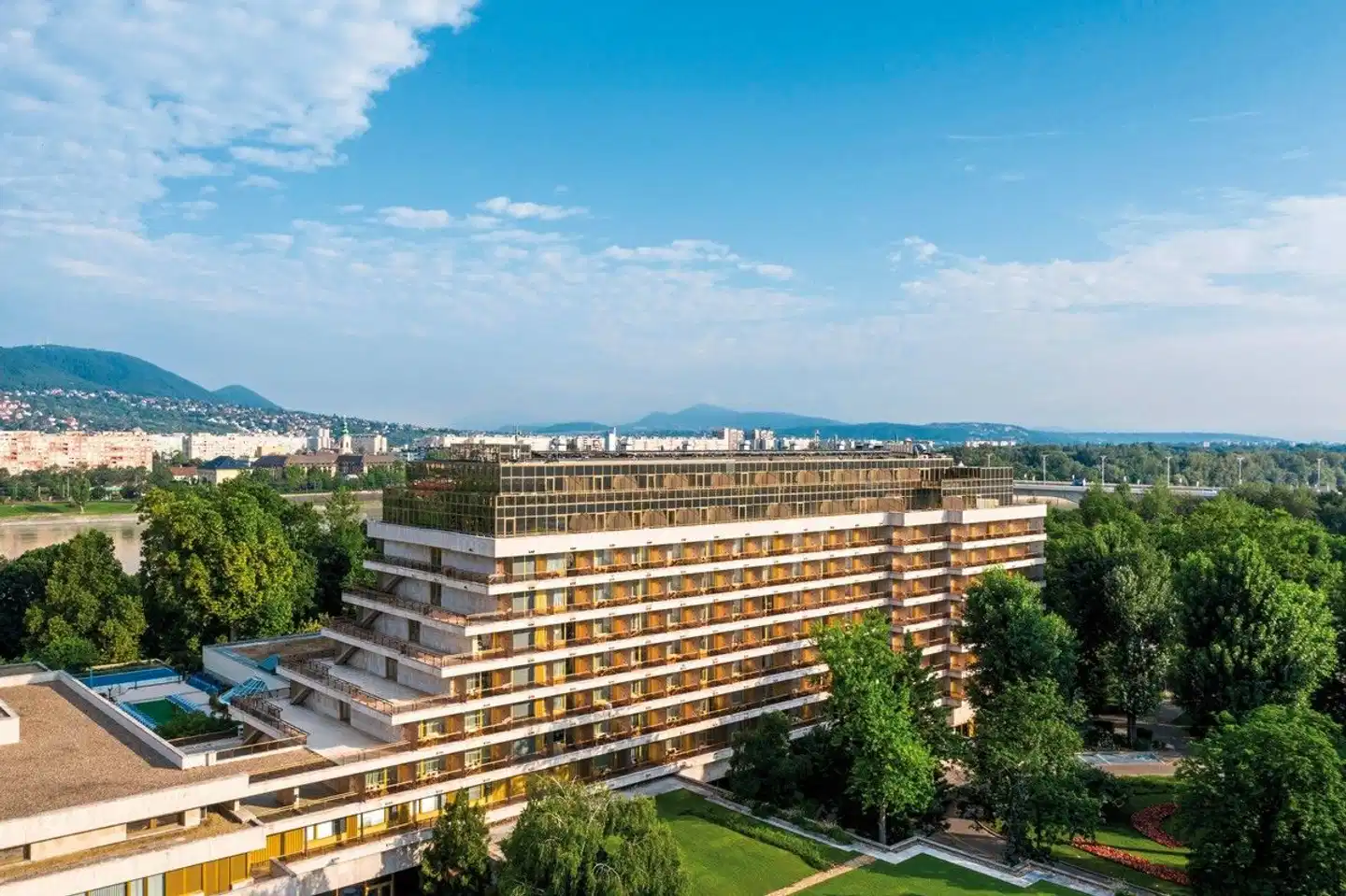 Ensana Thermal Margaret Island Health Spa Hotel & Ensana Grand Maragret Island Health Spa Hotel Landschaft