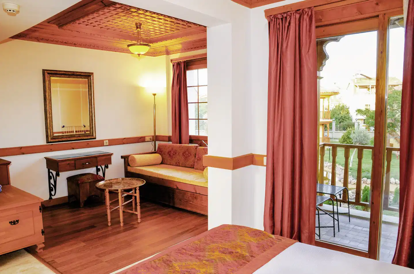 Angora Beach Resort Wohnbeispiel