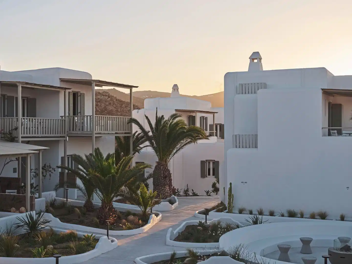 NUMO Mykonos Boutique Resort Aussenansicht
