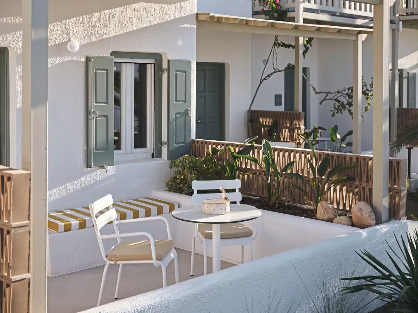 NUMO Mykonos Boutique Resort Terrasse