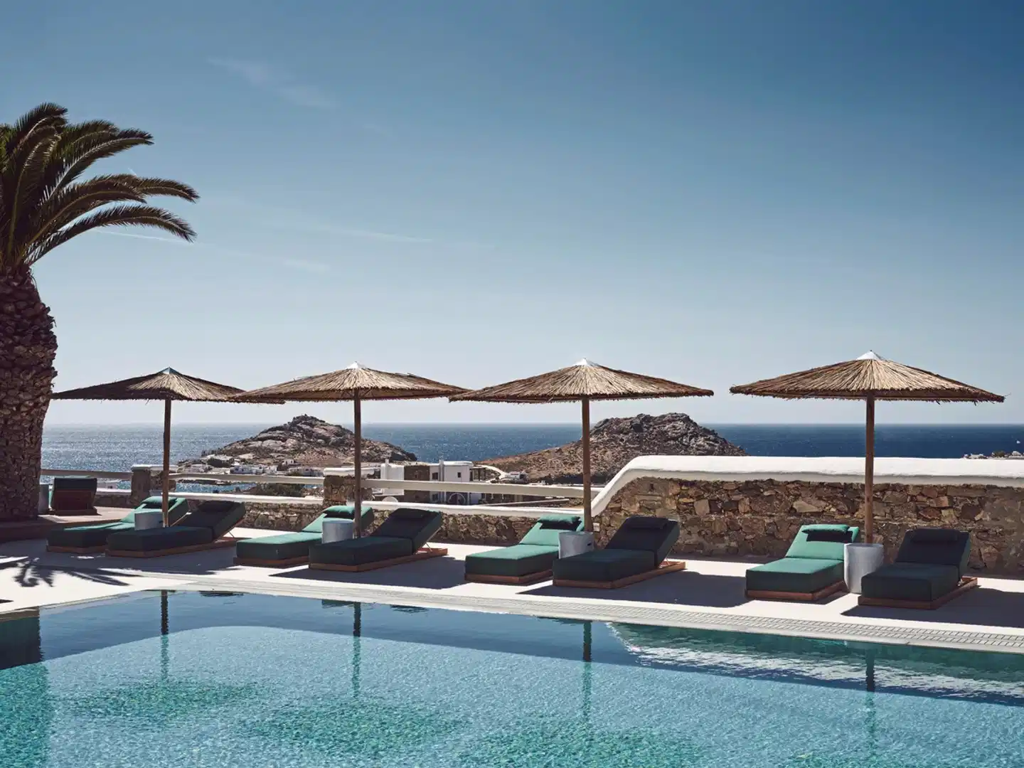 NUMO Mykonos Boutique Resort Pool