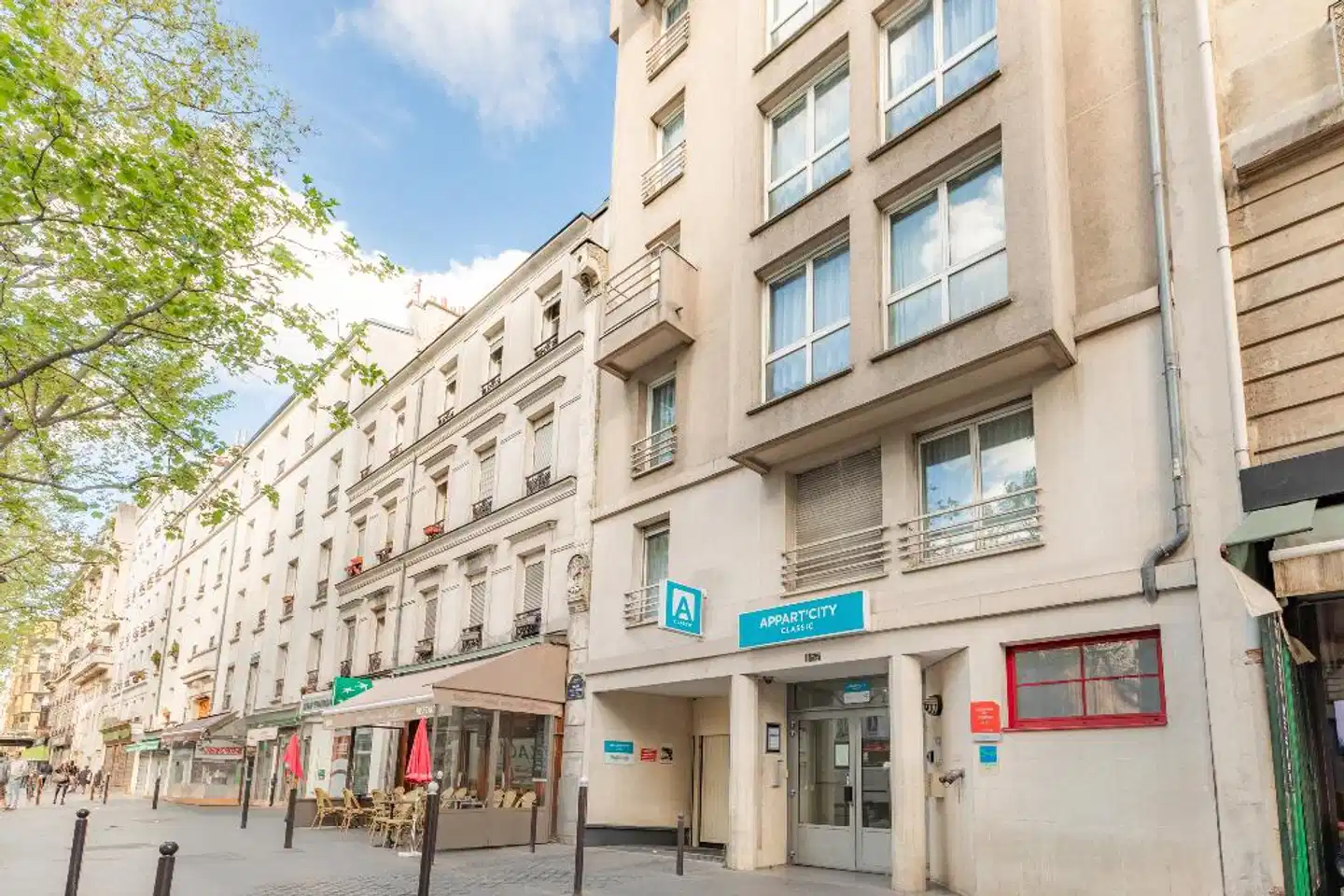 Appart'City Paris La Villette Aussenansicht