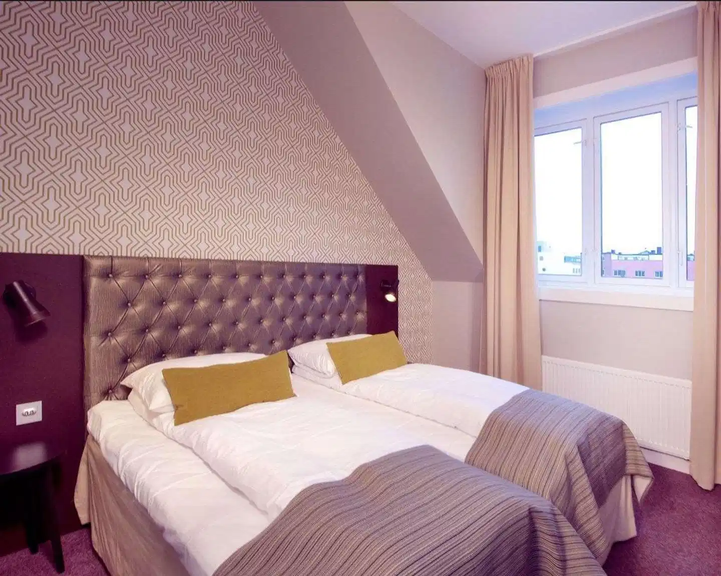 Quality Hotel Astoria Wohnbeispiel