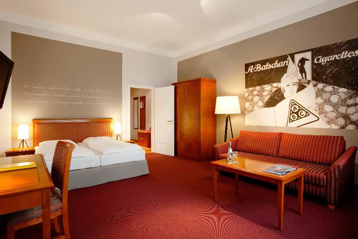 Vienna Townhouse Batschari Baden-Baden Wohnbeispiel