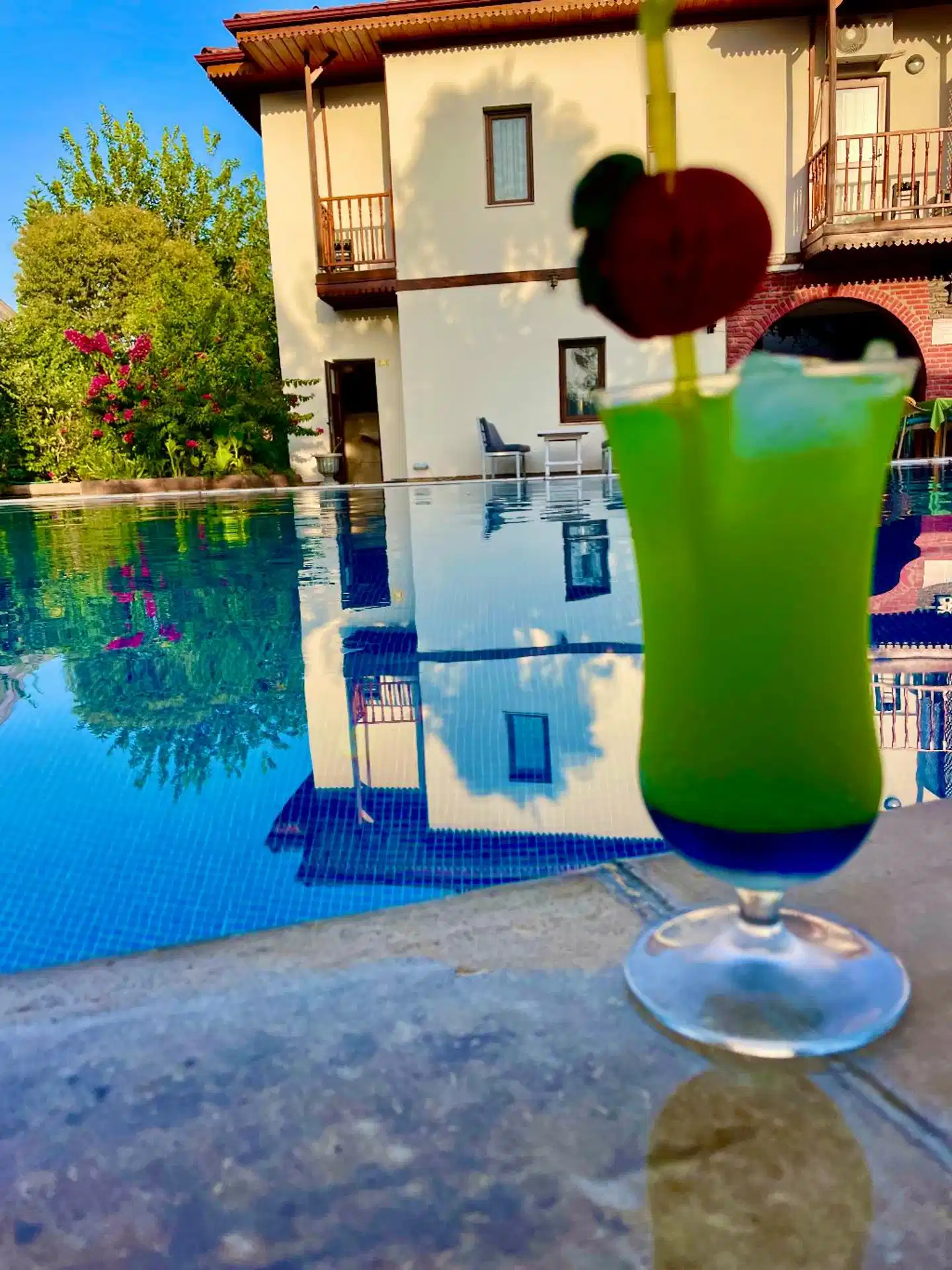 Dalyan Konak Su Aussenansicht