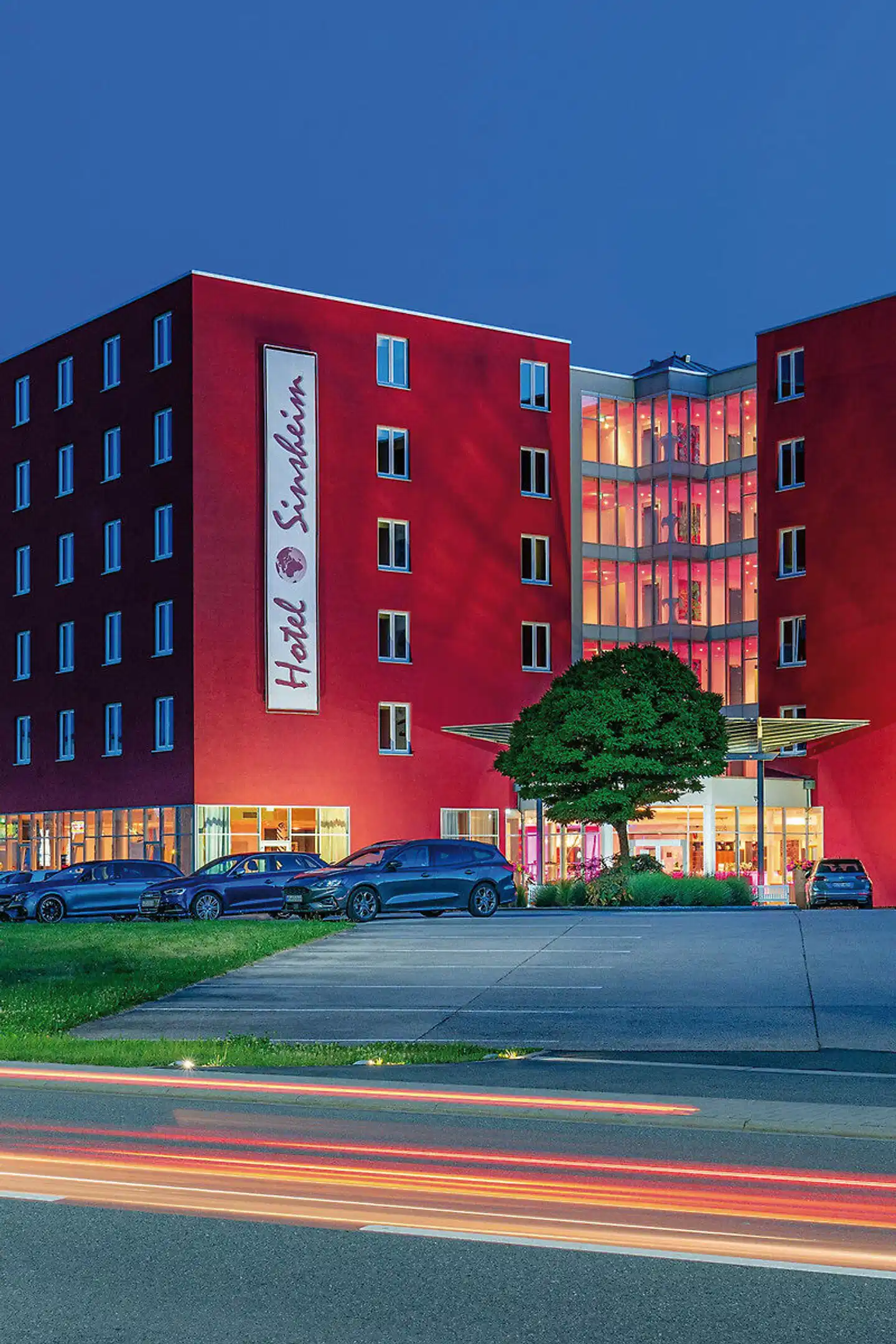 Hotel Sinsheim Aussenansicht