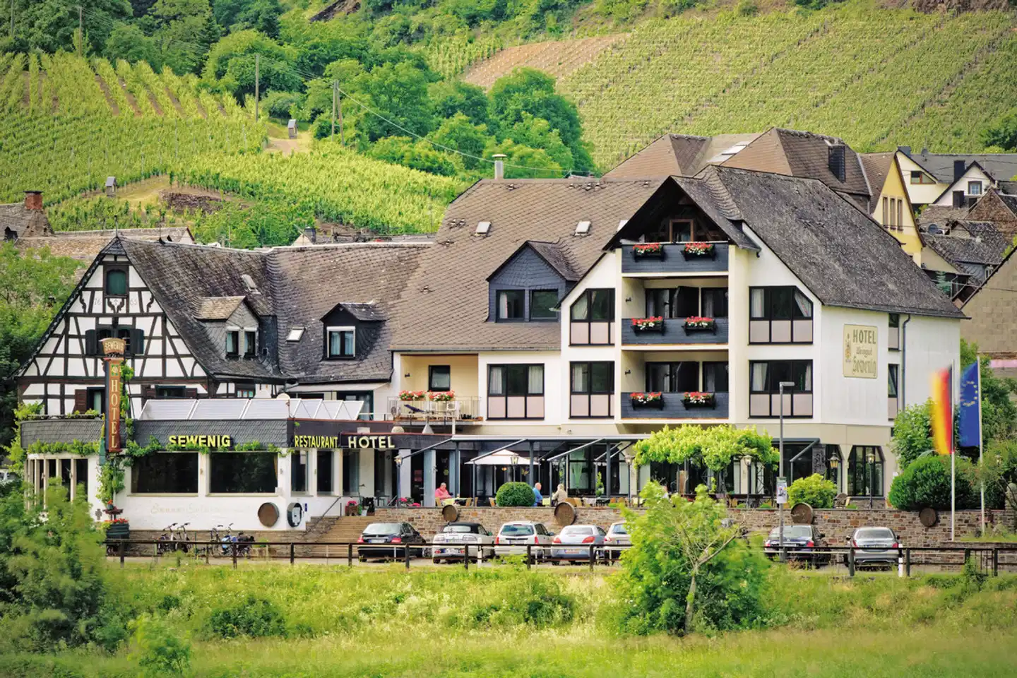 Hotel Sewenig Aussenansicht